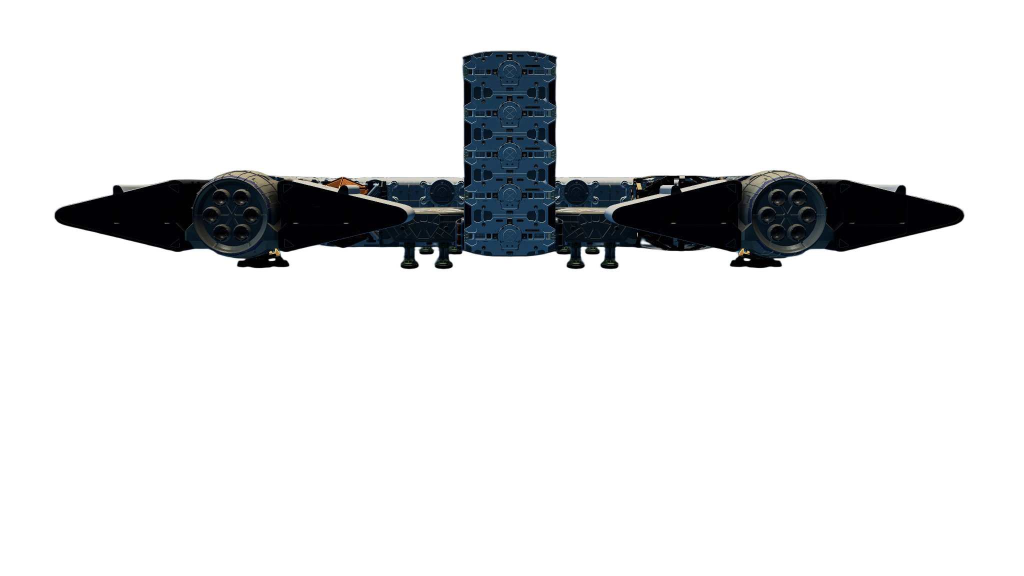 Aft View